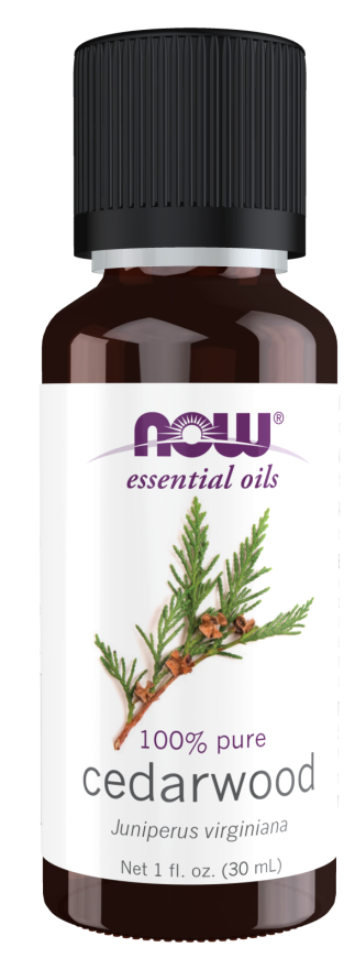 Now Foods Cedarwood Essential Oil 1 oz.