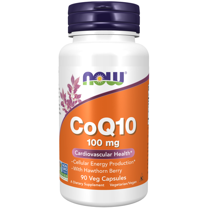 Q 10 de NOW Foods Co., 100 mg, 90 cápsulas vegetales