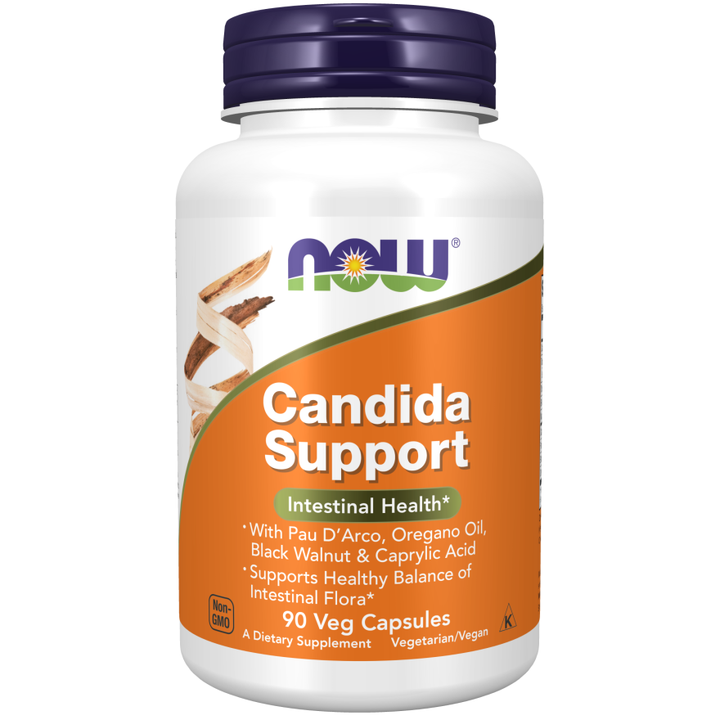 NOW Foods Candida Support- 90 Vcaps®