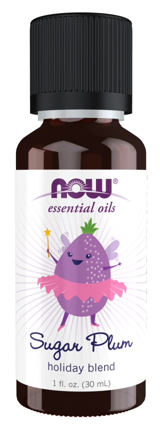 Now Foods Sugar Plum Oil Blend - 1 fl. oz.  100% Pure Oil