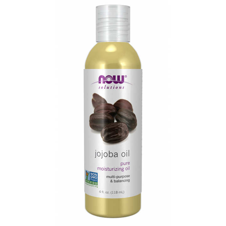 Aceite de jojoba 100% puro de NOW Foods - 4 oz.