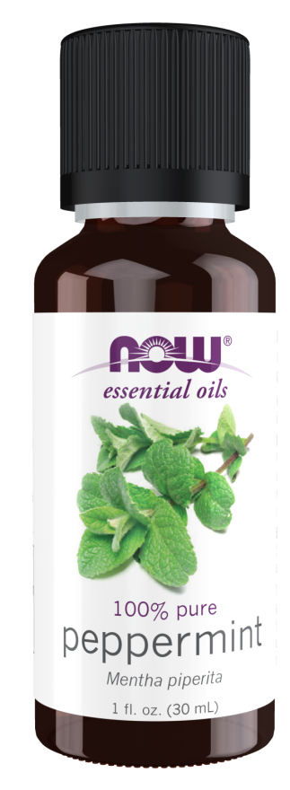 Now Foods Peppermint Essential Oil  1oz  100% Pure