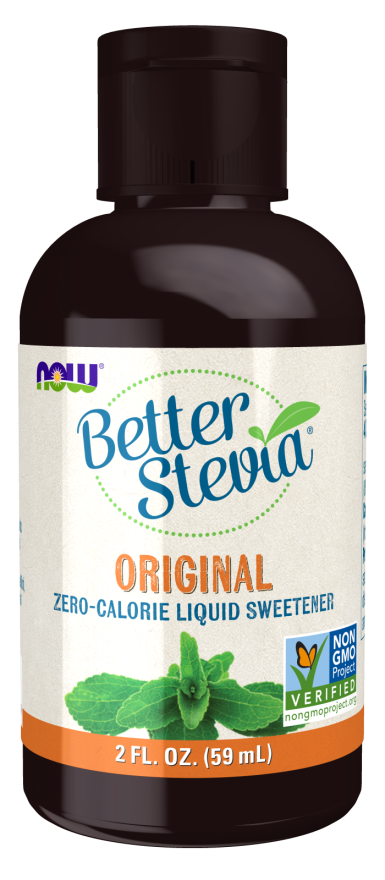 NOW Foods Better Stevia Liquid Original 2 oz.