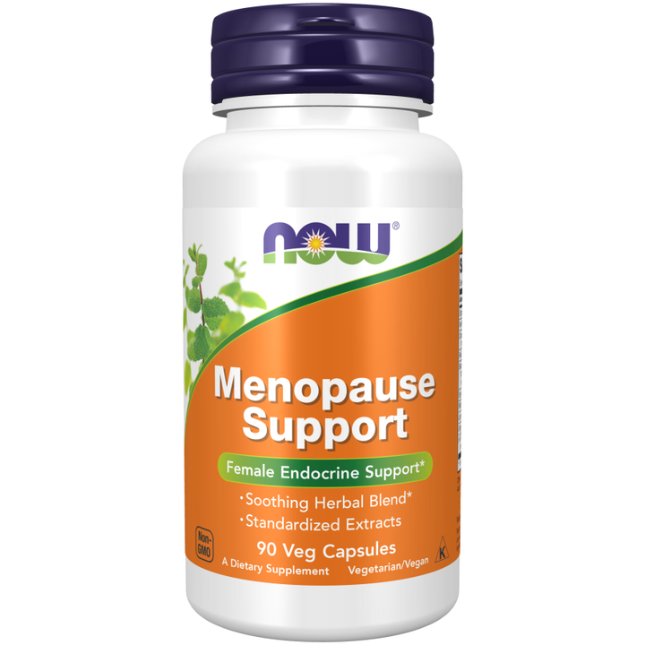 NOW Foods - Apoyo para la menopausia - 90 cápsulas