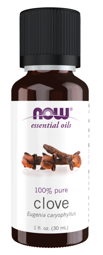 Now Foods Clove Essential Oil 1 oz.