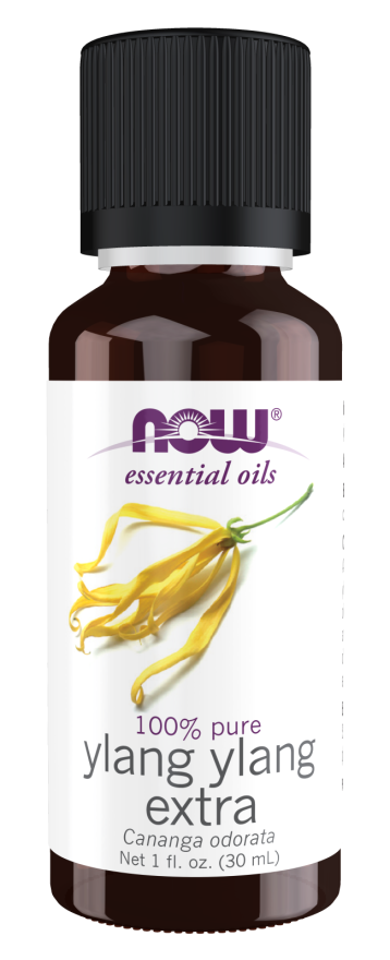 Now Foods Ylang Ylang Essential Oil  1 oz  100% Pure