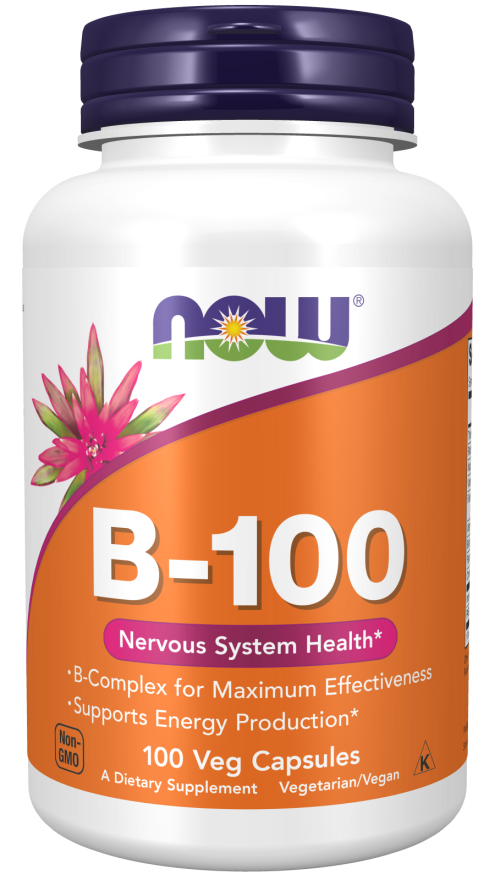 NOW Foods Vitamin B-100 - 100 Caps