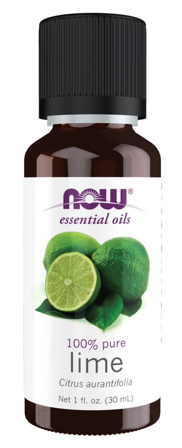 Now Foods Lime Essential Oil  1oz  100% Pure