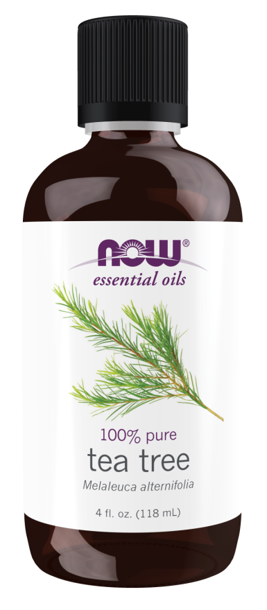 Now Foods Tea Tree 4oz Pure Essential Oil 100%