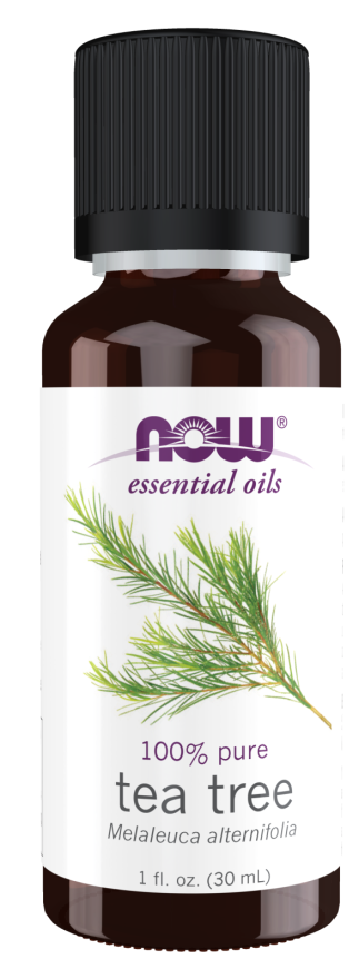 Now Foods Tea Tree 1oz Pure Essential Oil 100%