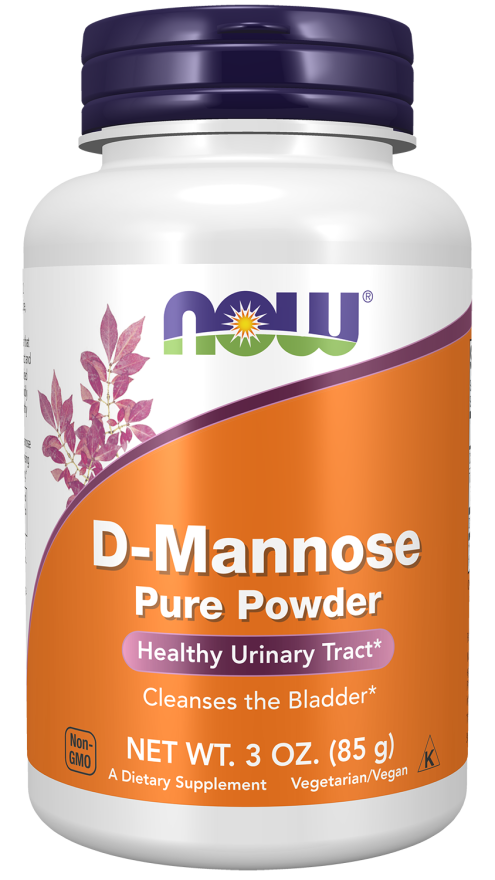 NOW Foods D-Mannose Powder - 3 oz.