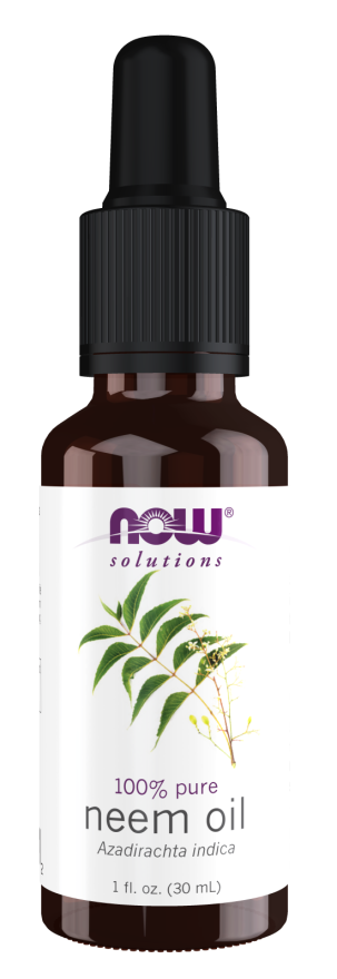 NOW Foods Neem Oil  1 oz. 100% Pure