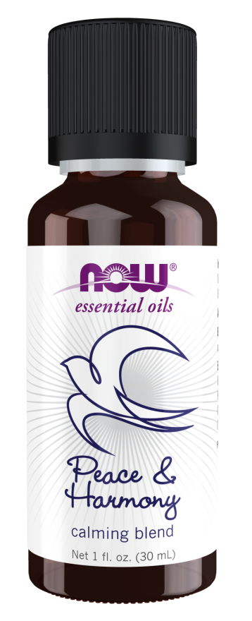 Now Foods Peace & Harmony Oil Blend - 1 fl. oz.  100% Pure Oil