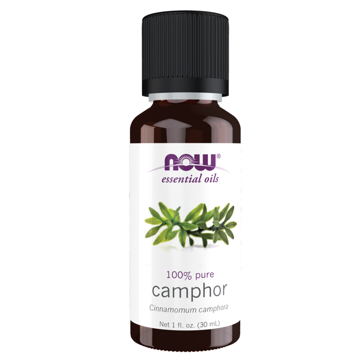 NOW Foods Camphor Oil Essential Oil 1oz 100% Pure