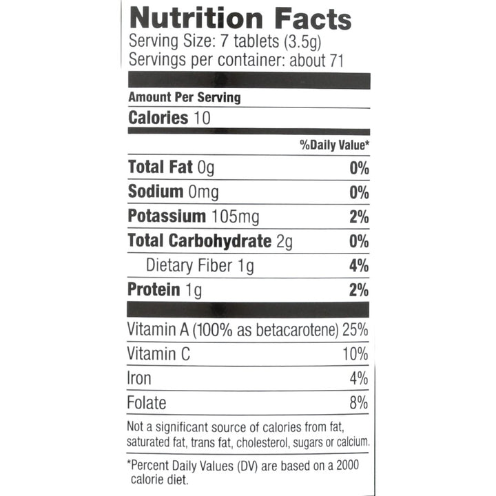 Pines International Pines Wheat Grass 500 mg 500 Tablets