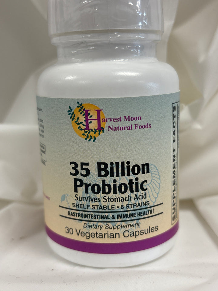 Harvest Moon 35 Billion Probiotic 30 capsules