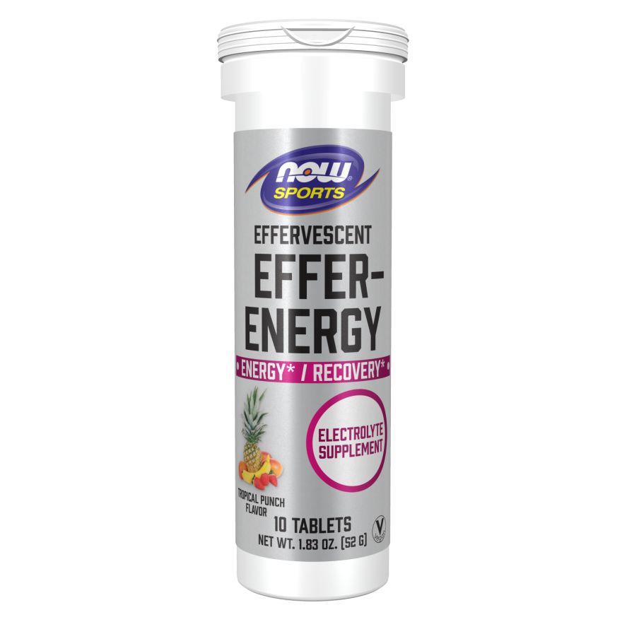 Now Foods Effer Efervescente 10 Tabletas