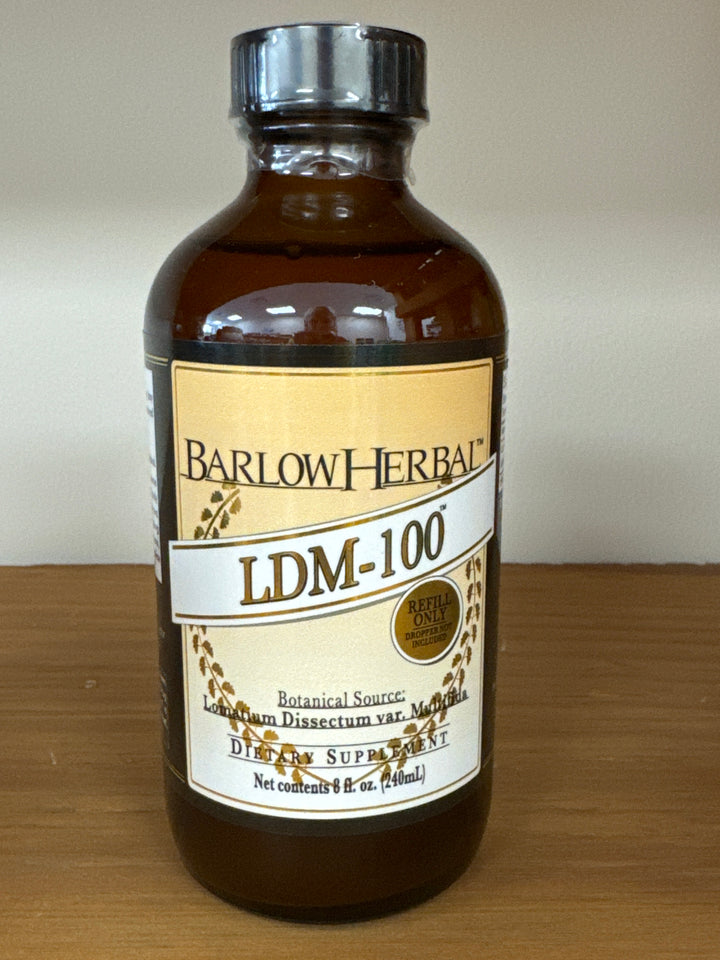 LDM-100 - lomatium dissectum Tincture - 8 fl oz