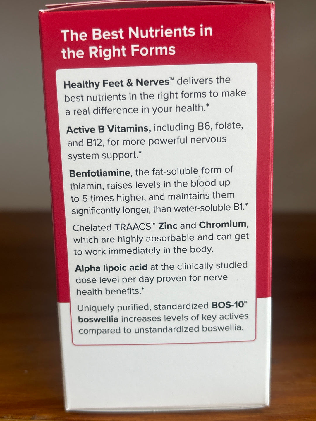 Terry Naturally Healthy Feet & Nerves 60 Capsules