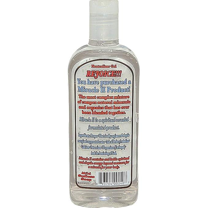 Gel neutralizador Miracle II 8oz Miracle 2