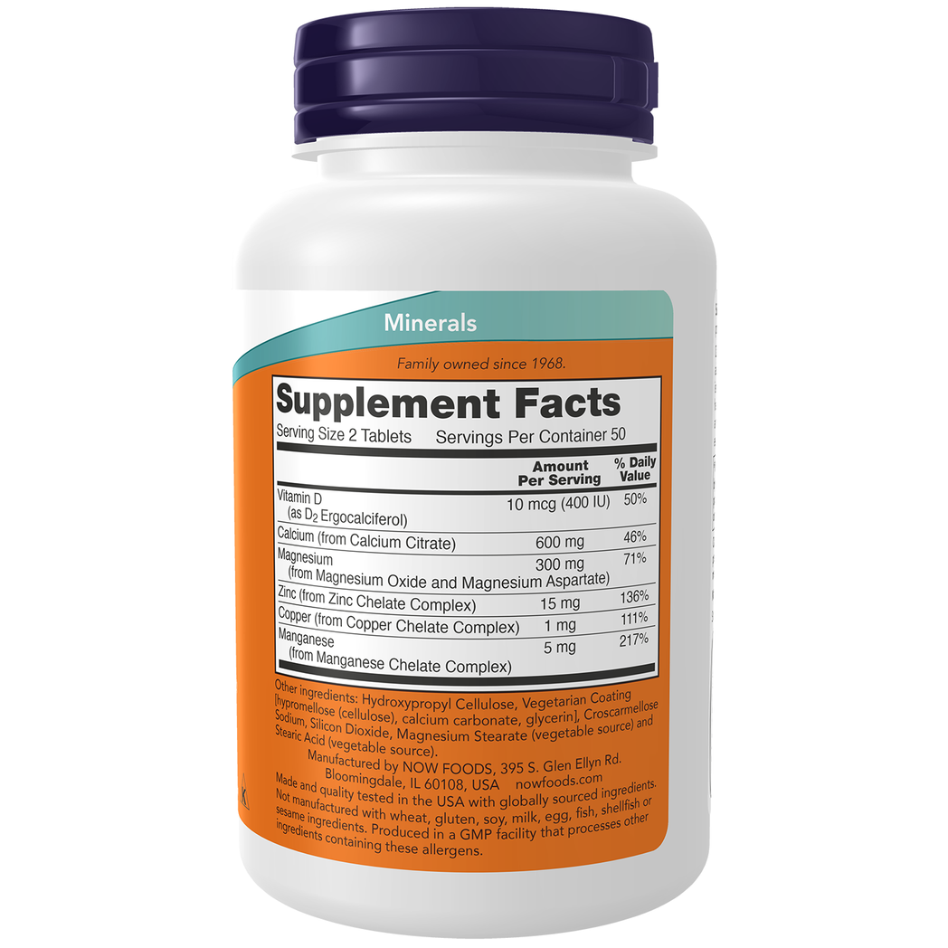 NOW Foods Calcium Citrate - 250 Tabs