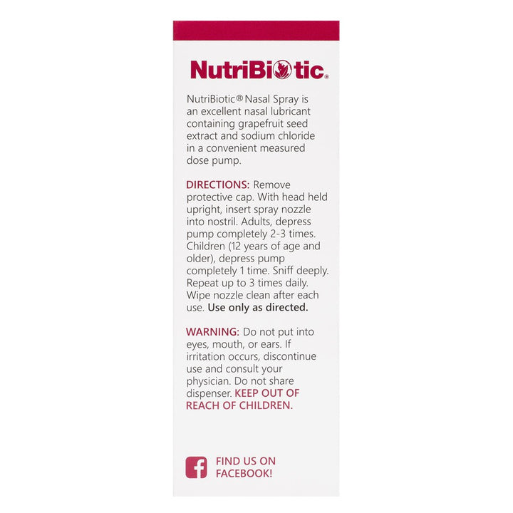 NutriBiotic Nasal Spray 1 oz