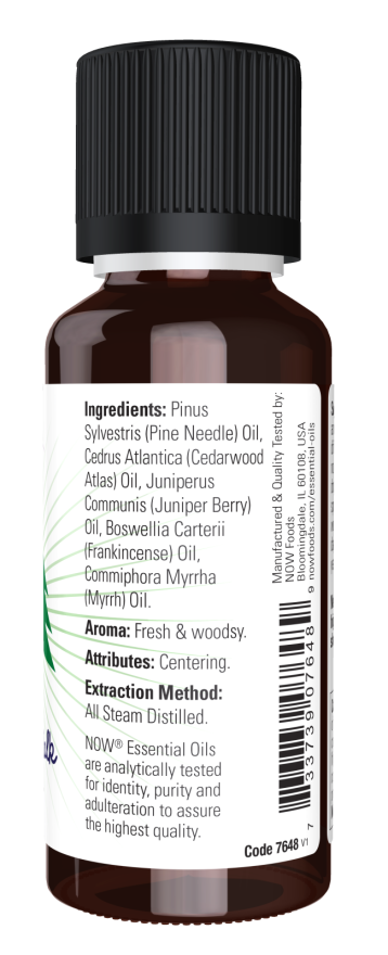 Now Foods Woodland Walk Oil blend 1 fl. oz. 100% pure oil