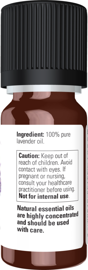 NOW Foods Lavender Essential Oil  4oz  100% Pure