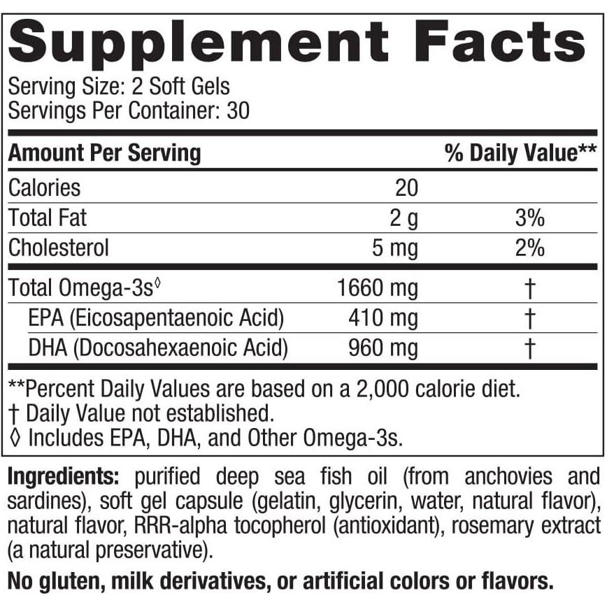 Nordic Naturals DHA Xtra 60 cápsulas blandas 