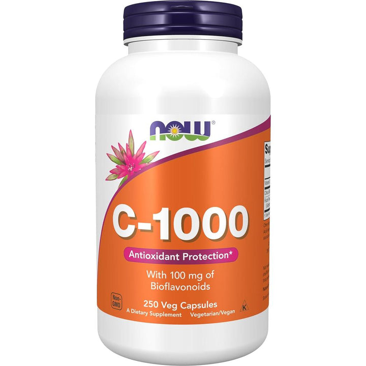 NOW Foods Vitamin C w/ Bioflavonids - 1000 MG    250 Capsules