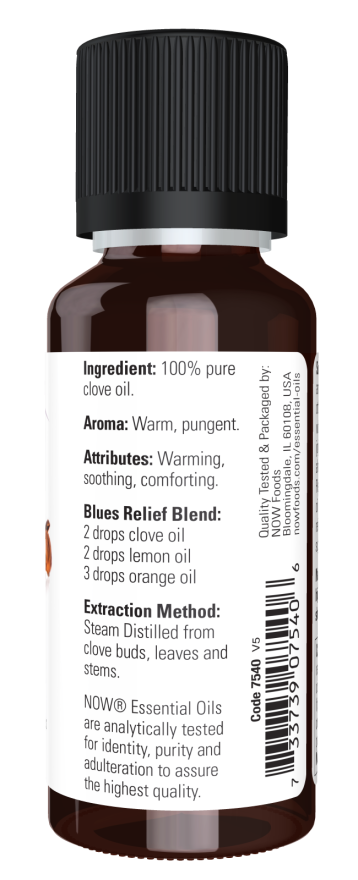 Now Foods Clove Essential Oil 1 oz.