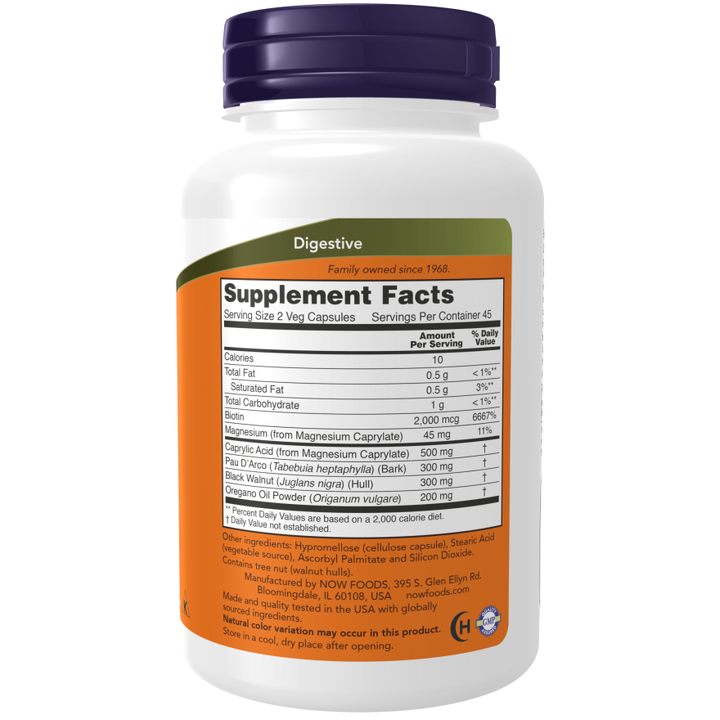 NOW Foods Candida Support- 90 Vcaps®