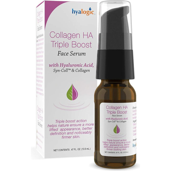 Hyalogic Collagen HA Triple Boost Face Serum, .47 fl oz (13.5 ml)