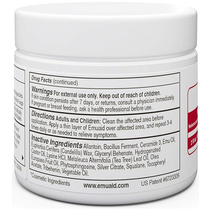 EmuaidMAX First Aid Ointment 2 oz