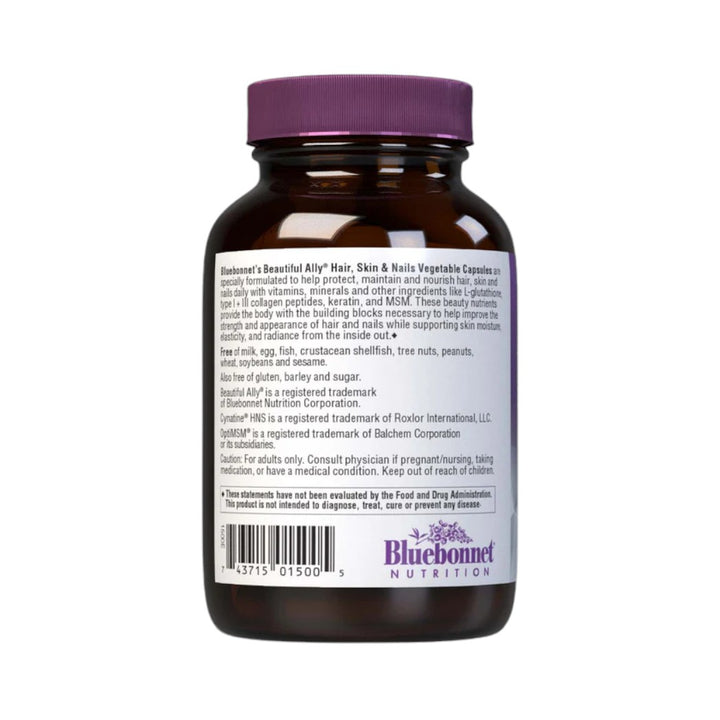 Bluebonnet Beautiful Ally Hair, Skin & Nails 60 capsules