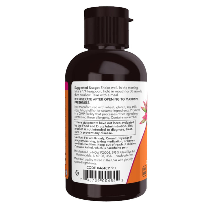 Now Foods Vitamin B-12 Complex Liquid 2oz