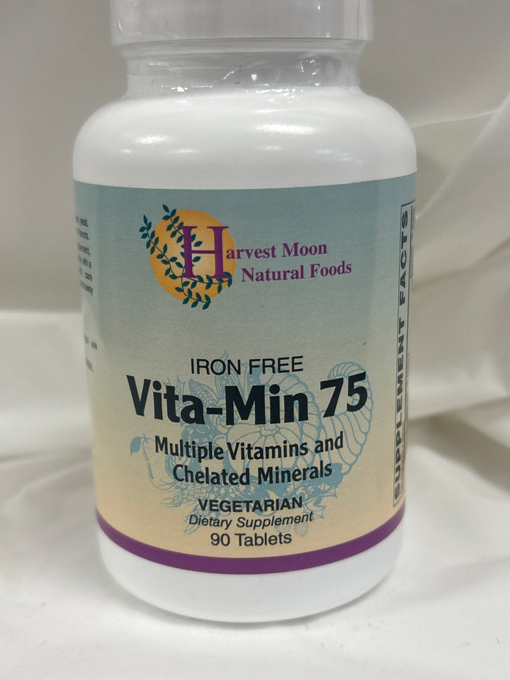 Harvest Moon Iron Free Vita-Min 75 - 90 Tablets