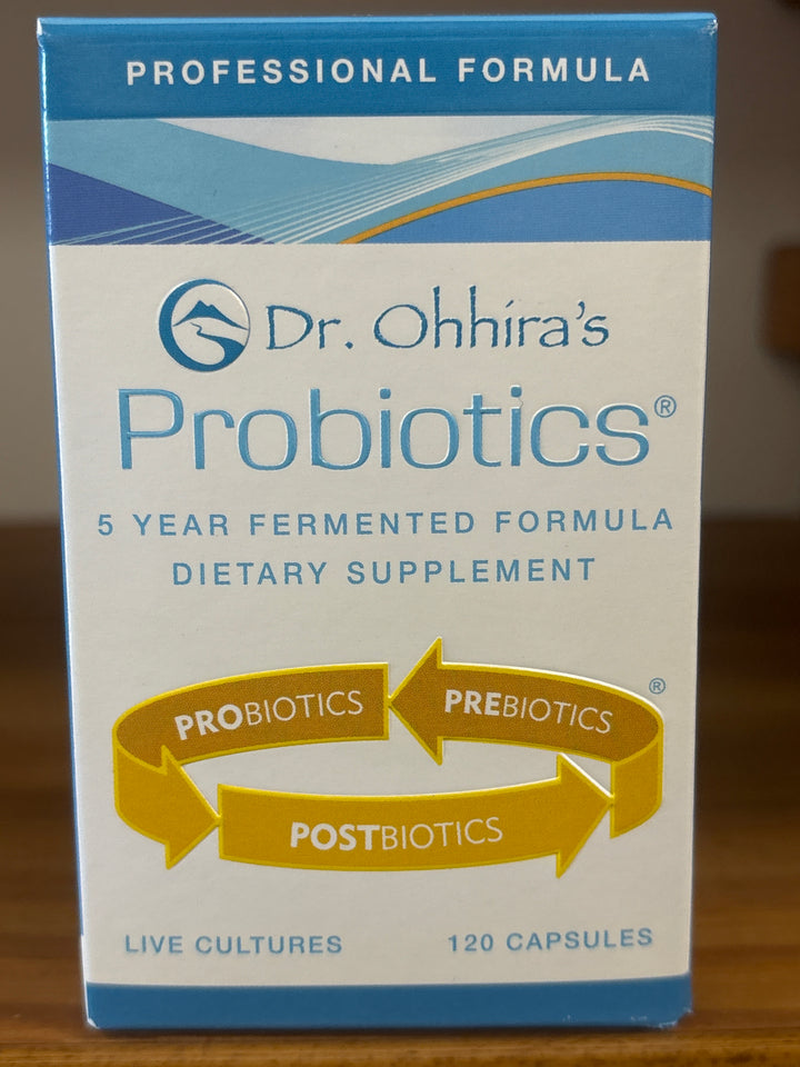 Dr. Ohhira's Essential Formulas Probiotics PROFESSIONAL Formula 120 Capsules