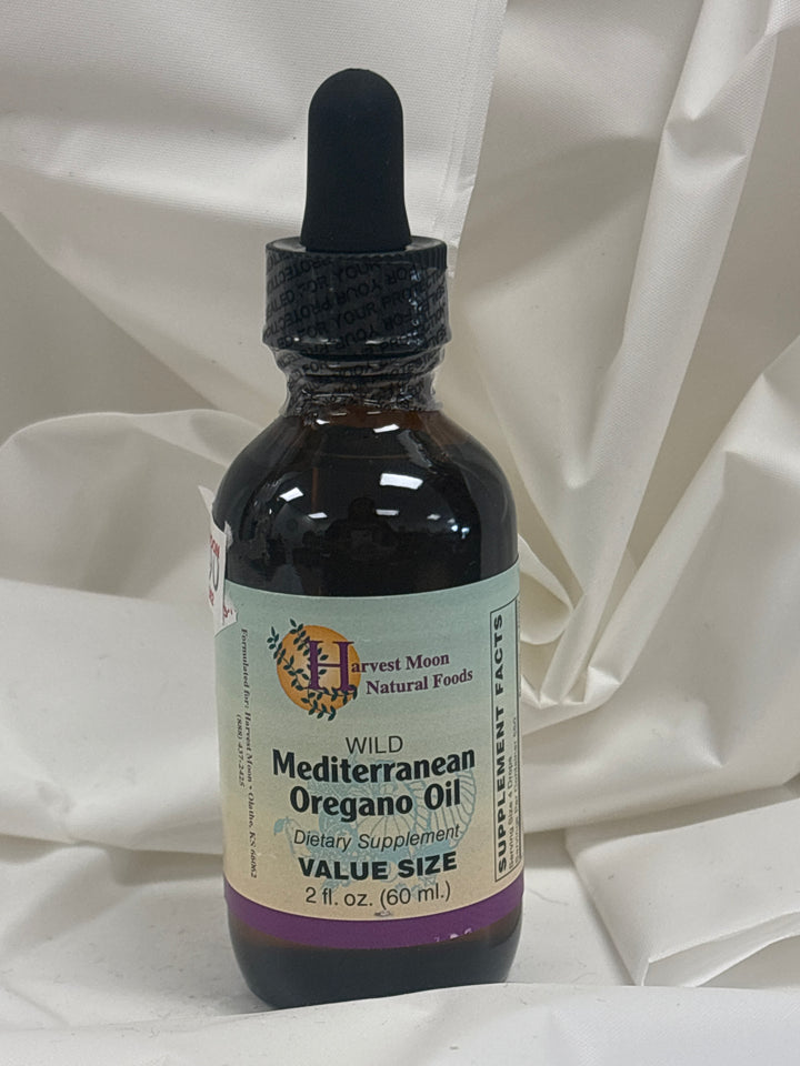 Harvest Moon Wild Mediterranean Oregano Oil 2 oz