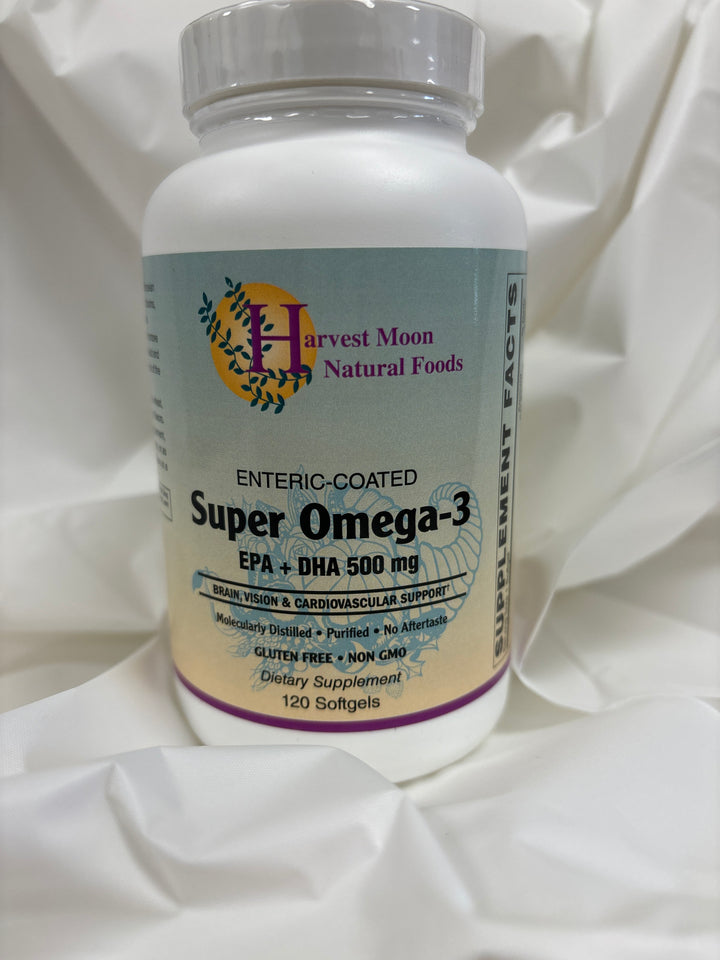 Harvest Moon Super Omega- 120 Softgels