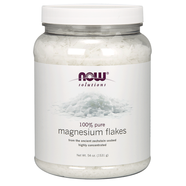 Now Foods Magnesium Flakes 54 oz