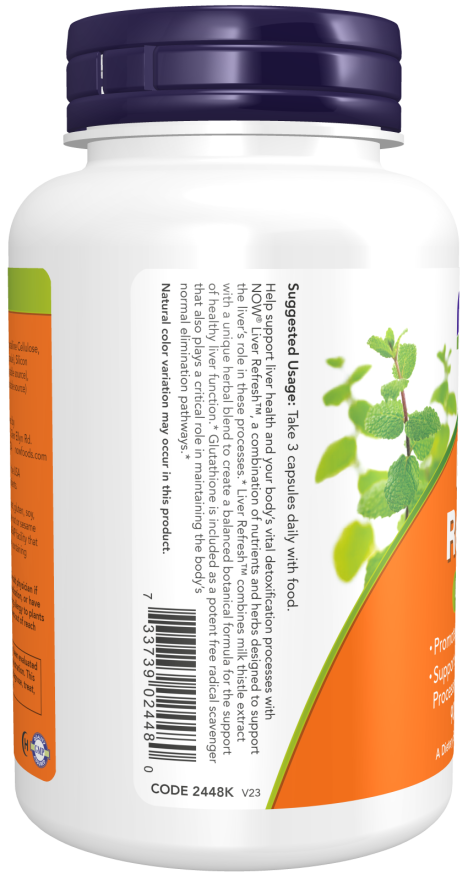 NOW Foods Liver Detoxifier & Regenerator* (by Dr. C. Samuel Verghese, M.D.) - 90 Caps