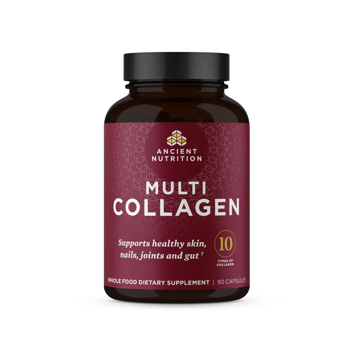 Ancient Nutrition Collagen Hydrolyzed Multi Collagen 90 Capsules