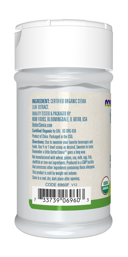 NOW Foods Stevia Extract Powder - 1 oz.