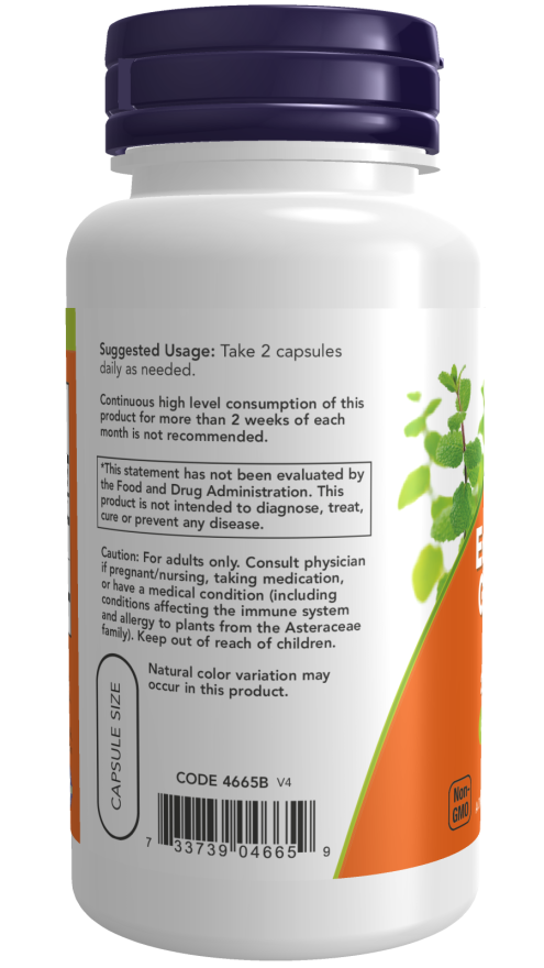 NOW Foods Echinacea & Goldenseal Root - 100 Caps