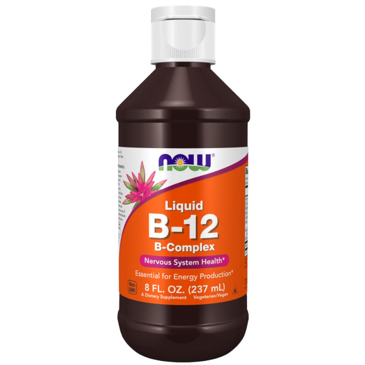 Now Foods Vitamin B-12 Complex Liquid 8oz