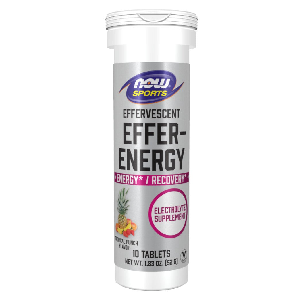 Now Foods Effer Effervescent 10 Tablets