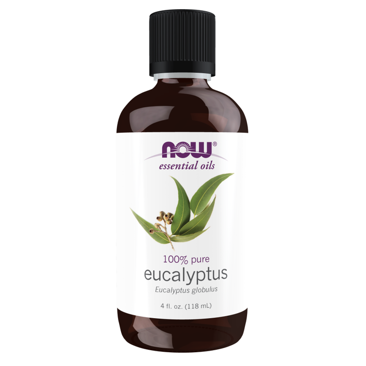 Aceite esencial de eucalipto NOW Foods 4 oz 100 % puro