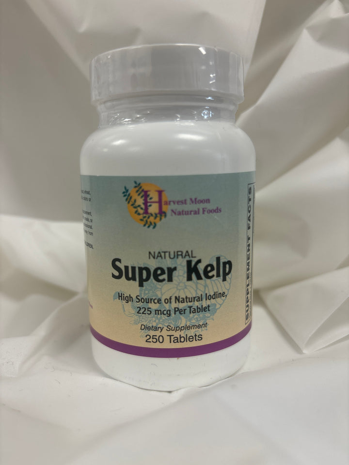 Harvest Moon Super Kelp 225mcg 250 tablets