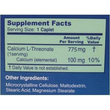 BioCalth L-Threonate Calcium - 90 Caplets